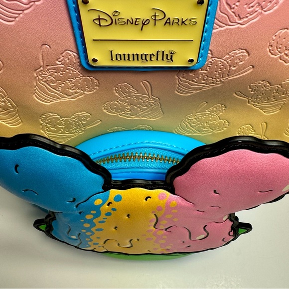 NWT. Loungefly Mickey Mouse Shaved Ice Loungefly Mini Backpack - Disney Eats. - Picture 5 of 13